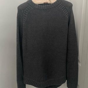 Lululemon Passage Sweater in grey wool
